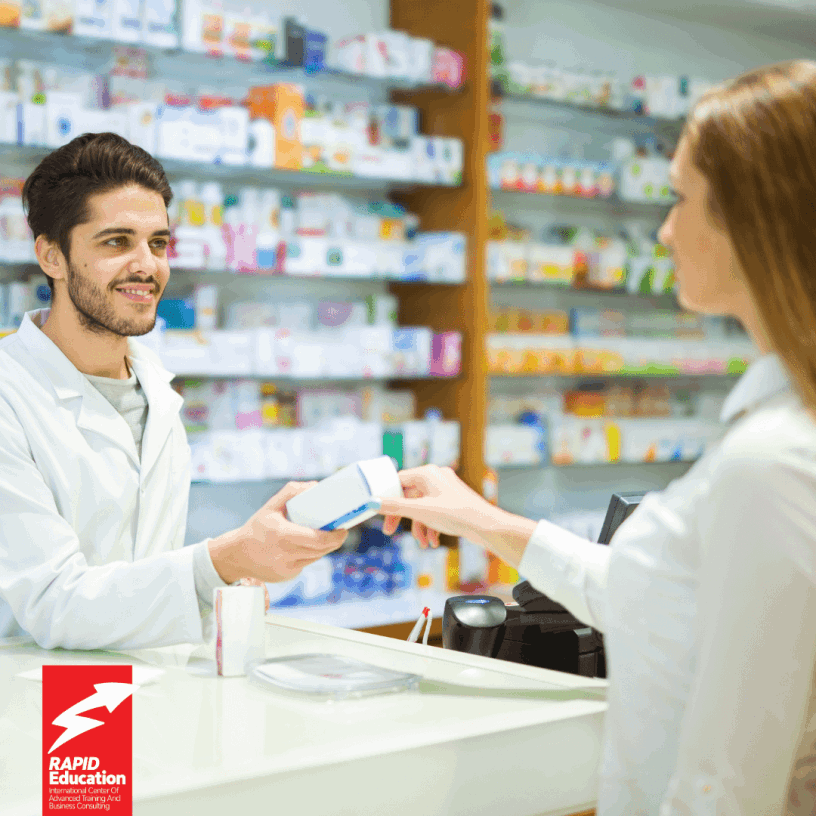 Vendeur pharmaceutique Setif- Algerie -Algeria Rapid Education